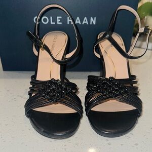 Cole Haan Women's Black Sandals‎